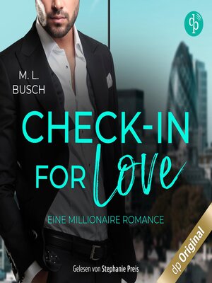 cover image of Check-in for love--Eine Millionaire Romance (Ungekürzt)
